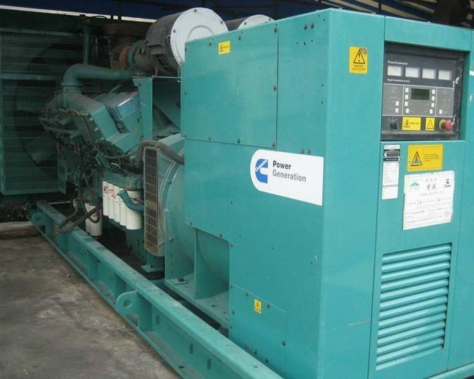 眉县柴油发电机燃油的使用