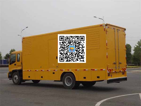 眉县发电车出租-柴油发电机和UPS的协作、选型