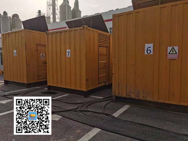 眉县租赁发电机150kw发电机要用多大电缆？