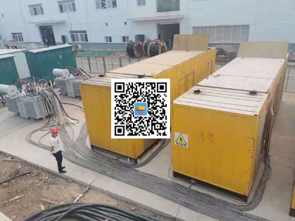 眉县发电机出租-柴油发电机组应用在哪些方面