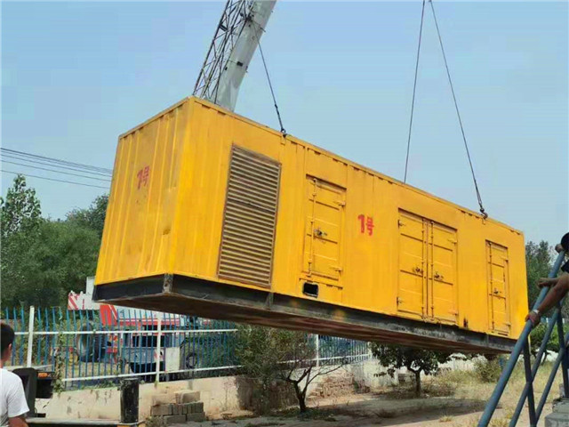 眉县300KW柴油发电机组油耗是多少?
