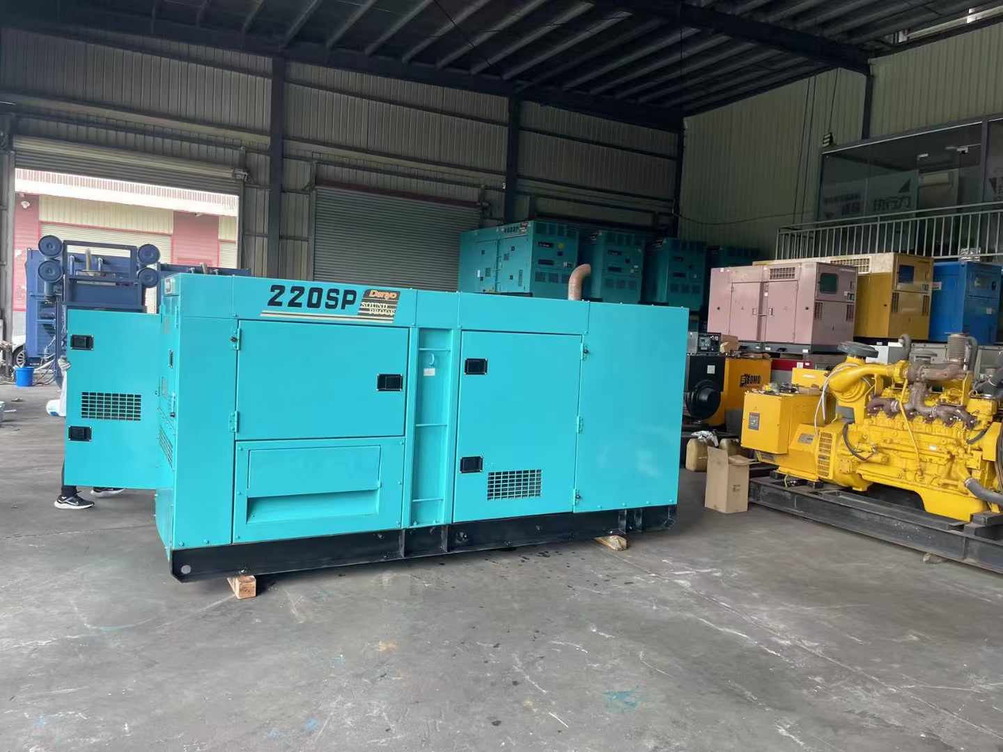 眉县600kW柴油发电机组带载能力？