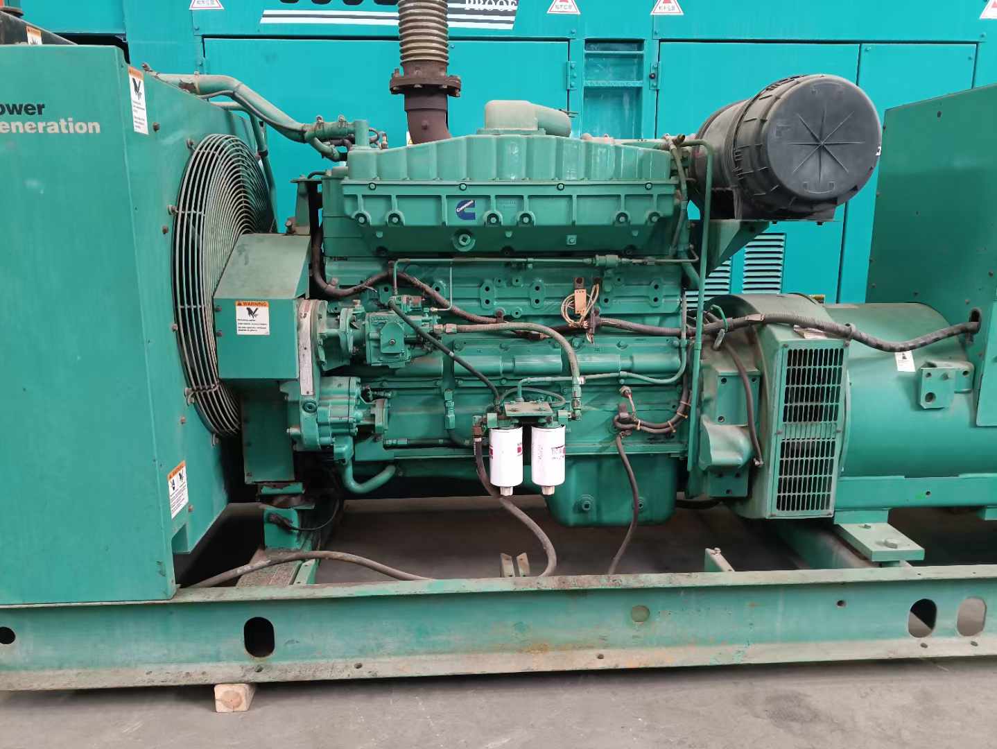 眉县过载会对 600kW 柴油发电机组造成哪些损害？