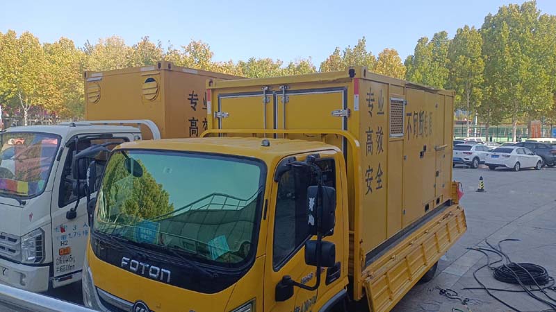 眉县柴油发电机组和UPS电源如何配合工作？