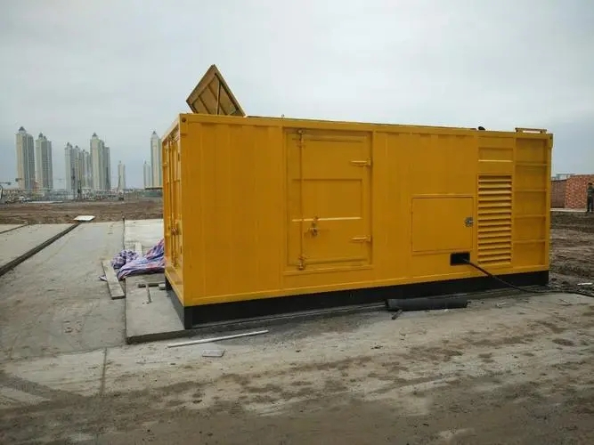 眉县如何降低200KW柴油发电机机组的油耗?